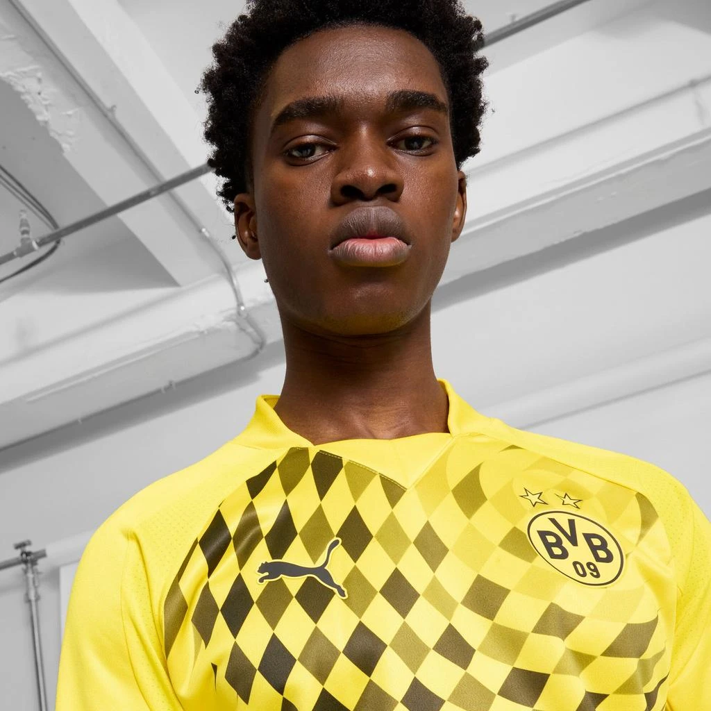 Puma PUMA Men's Borussia Dortmund Pre-Match Sweatshirt 4