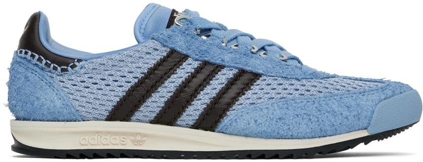WALES BONNER Blue adidas Originals Edition SL76 Sneakers 1