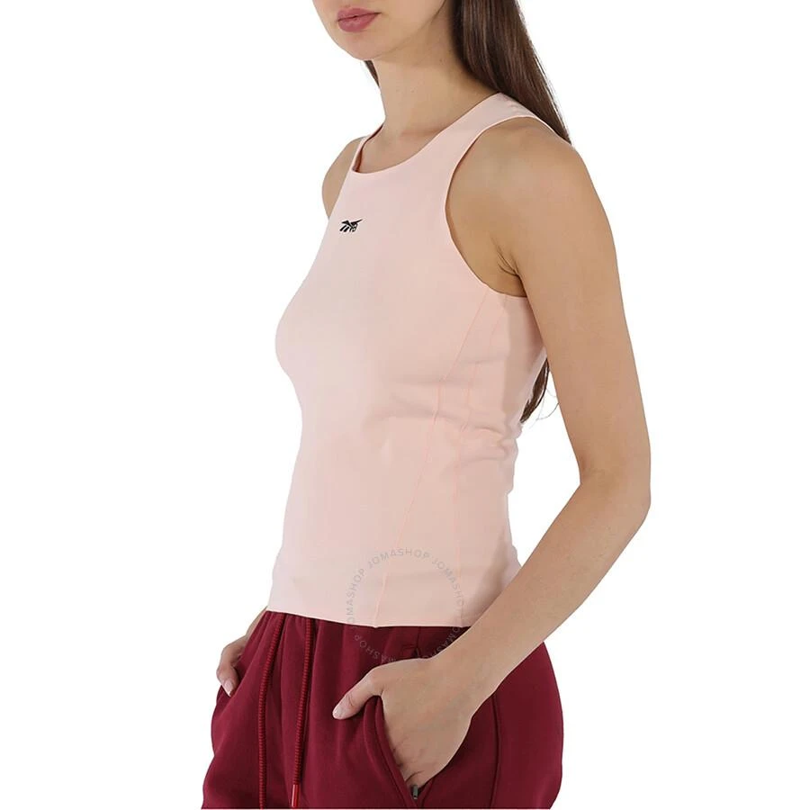 Reebok X Victoria Beckham Ladies Coralglow Crewneck Fitted Tank Top 2