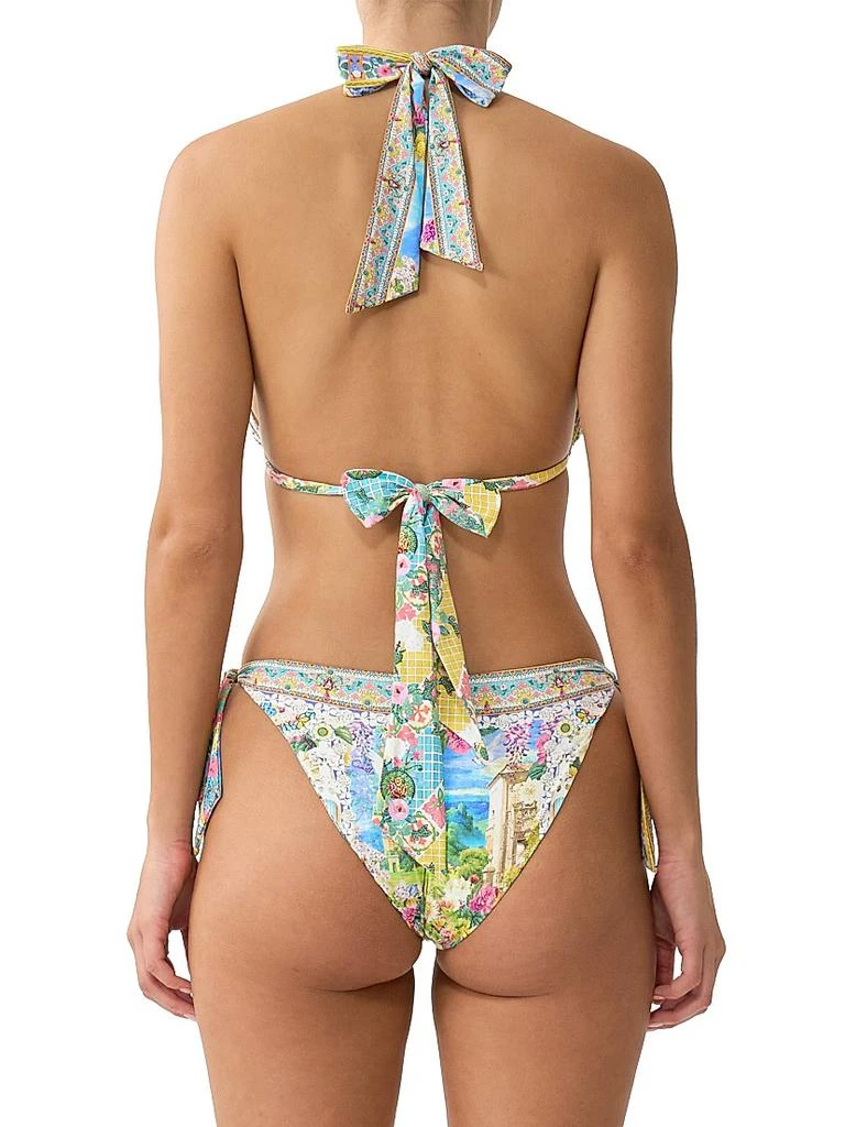 Camilla Reversible Printed Triangle Bikini 10