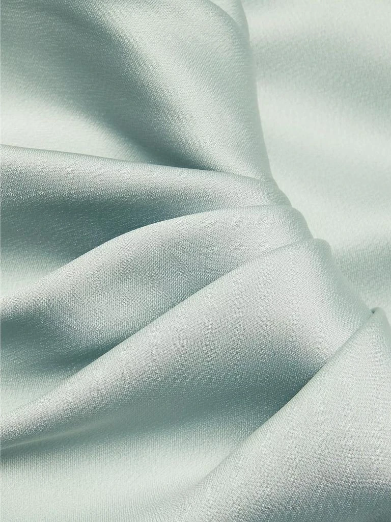 SIMKHAI Sarabella Jersey Halter Gown 7