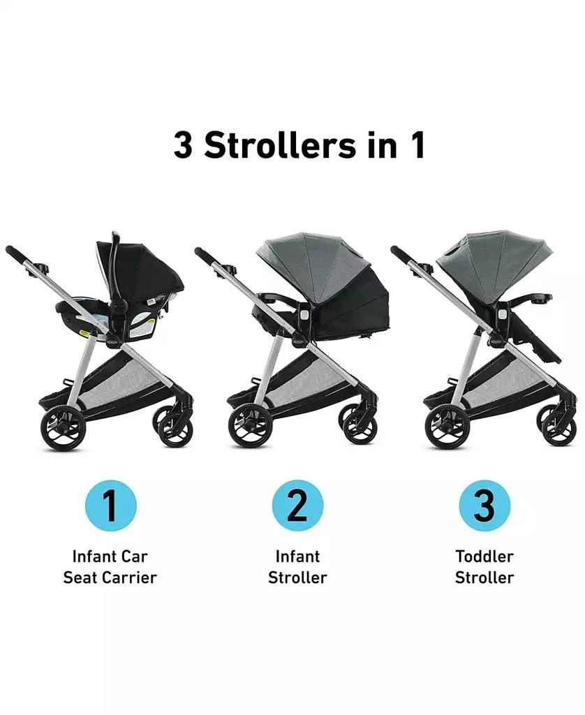 Graco Modes Element LX Travel System 2