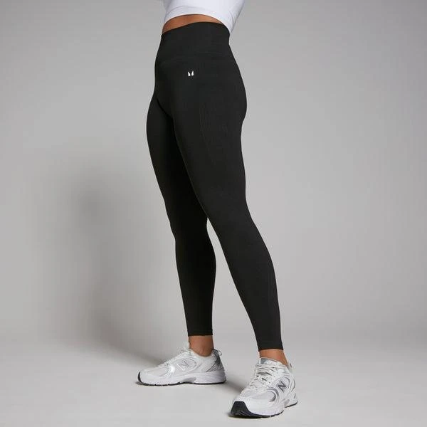 Myprotein MP Women's Shape Seamless Leggings - Black 1