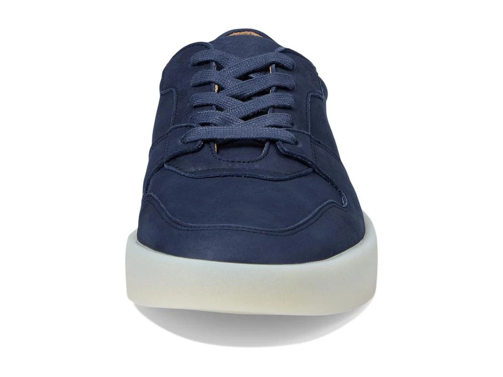 Hugo Boss Clay Nubuck Leather Low Profile Sneakers 6