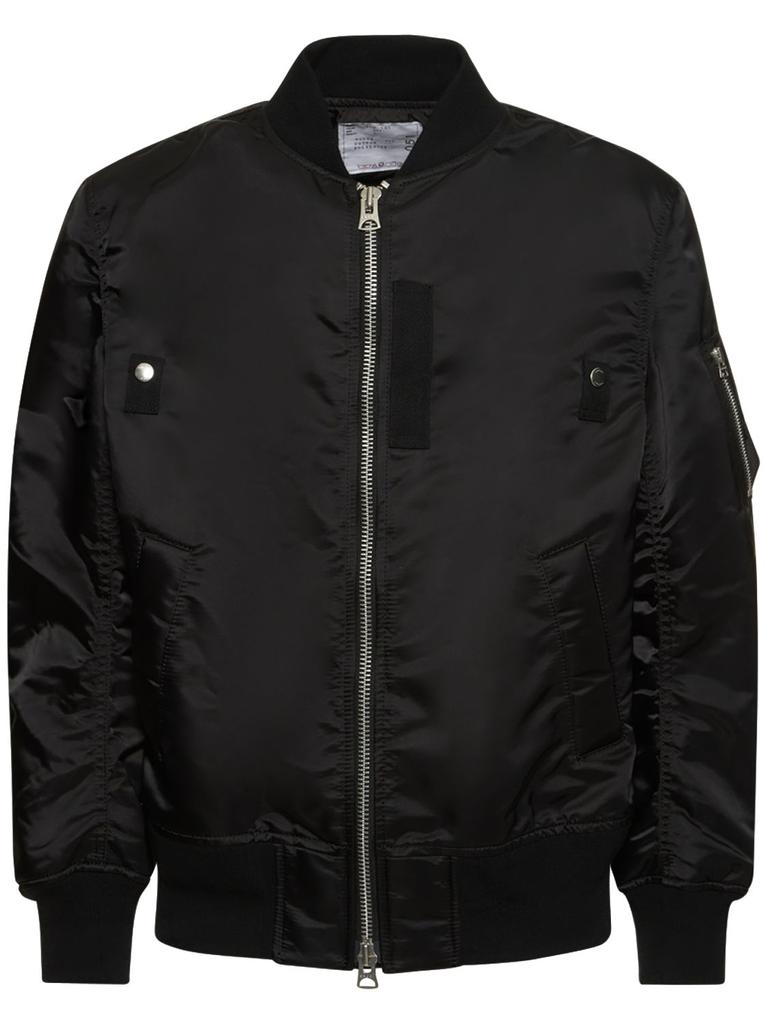 SACAI Nylon Twill Jacket