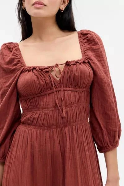 Urban Outfitters Kimchi Blue Violetta Maxi Dress 4