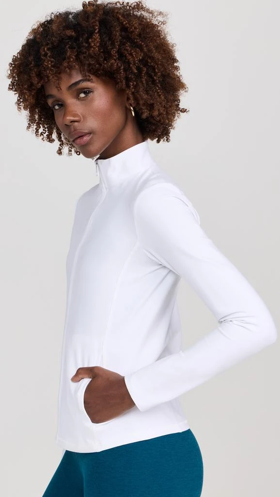 Beyond yoga Spacedye On The Go Mock Neck Jacket 3