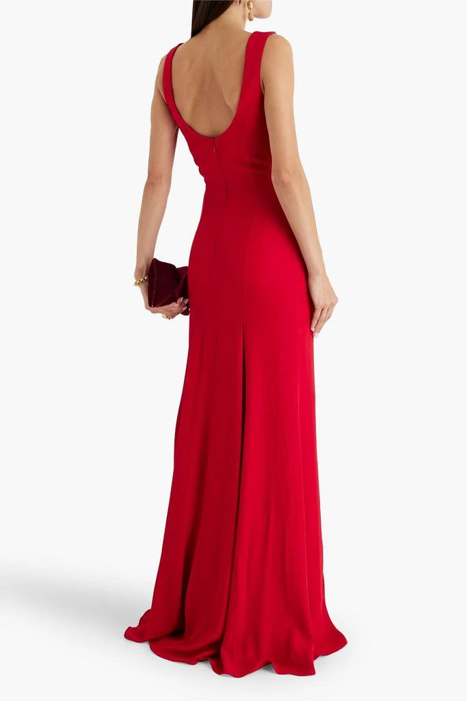 Alexander McQueen Crepe gown 3