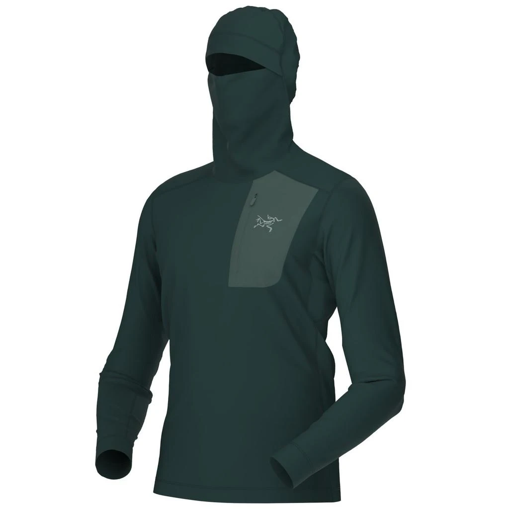 Arc'teryx Arc'teryx Rho LT Hoody Men's | Lightweight Base Layer Hoody 2