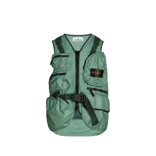 Stone Island Membrana 3L Tc Vest - Gilets - Free Shipping