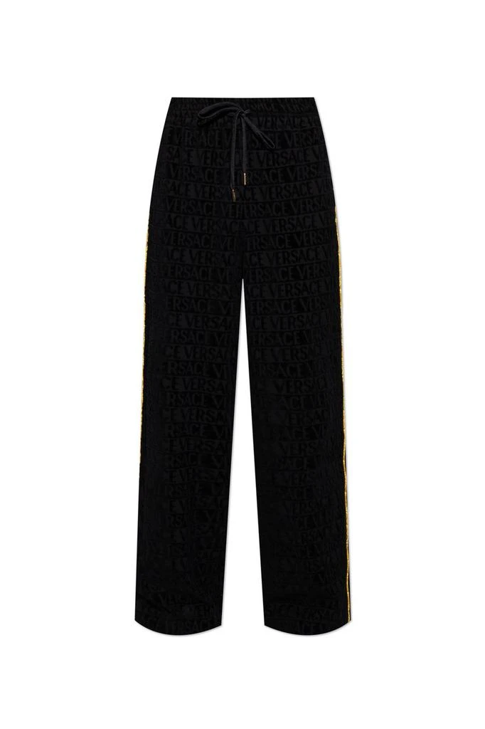 Versace Versace Elasticated Drawstring Waistband Pants 1