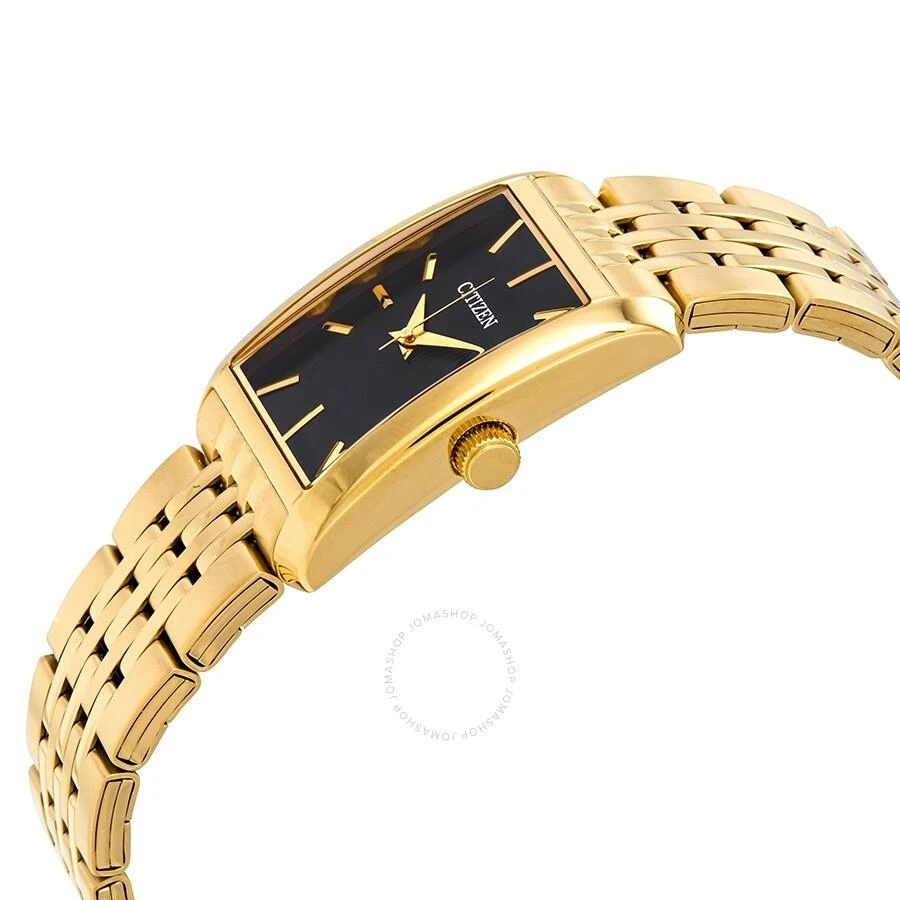 Citizen Quartz Black Dial Men's Watch BH1673-50E 2
