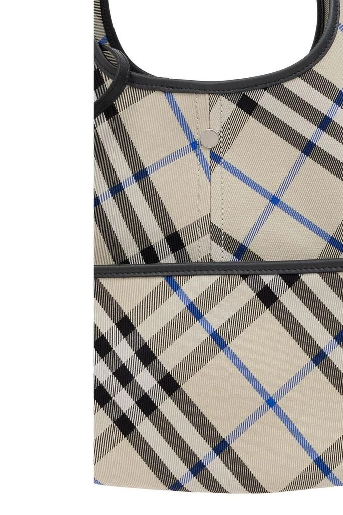 Burberry Burberry Checked Small Shoulder Bag 5