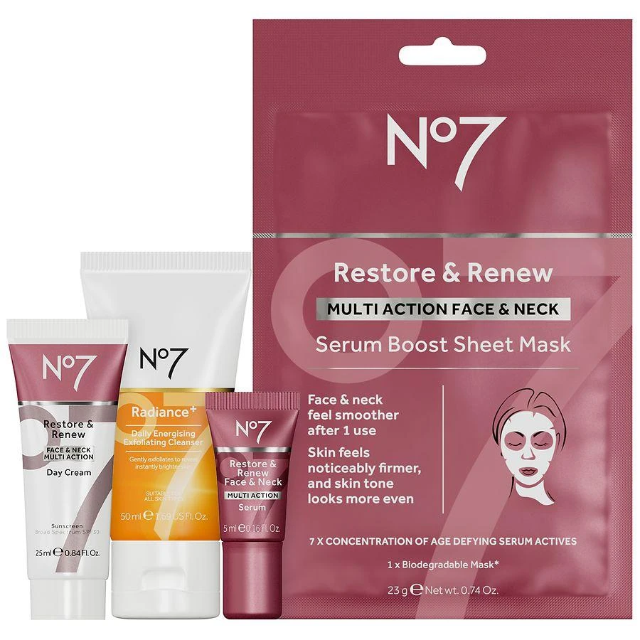 No7 Skincare Treats 4