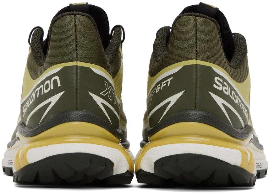 Salomon Green XT-6 FT Sneakers 2