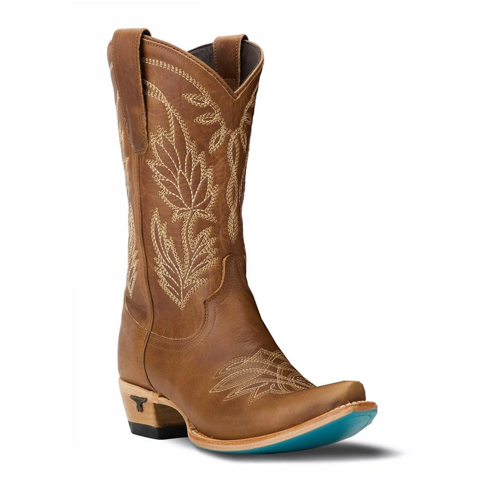 LANE Sandaga Embroidered Snip Toe Cowboy Boots 2
