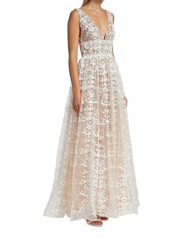 BRONX AND BANCO Megan Lace Maxi Dress 4