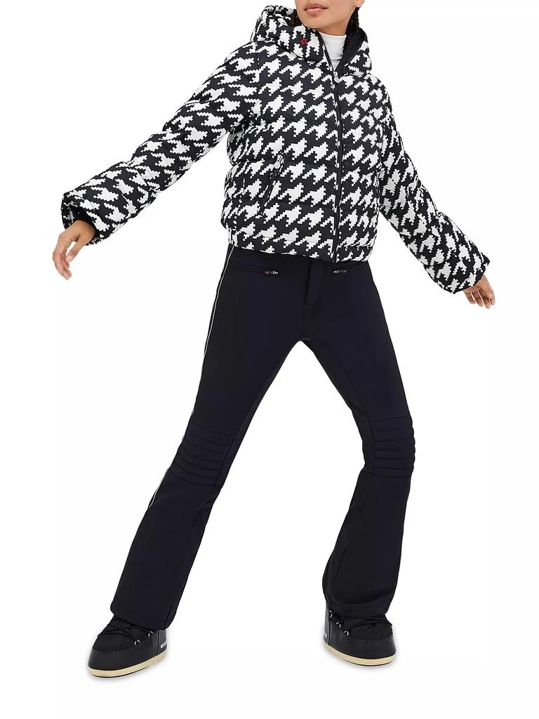 Perfect Moment Polar Houndstooth Down Puffer Jacket 7