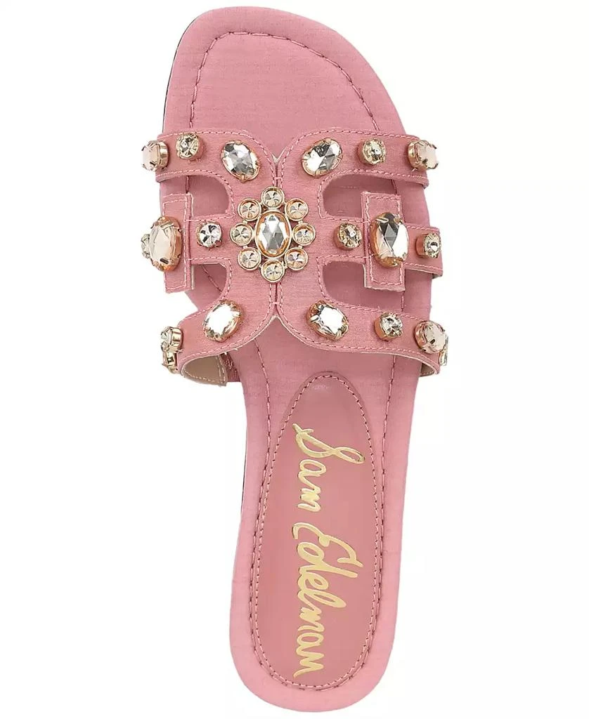 Sam Edelman Women's Bay Ray Slide Flat Sandals 4