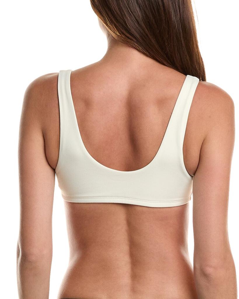 WeWoreWhat Scoop Neck Silhouette Bra