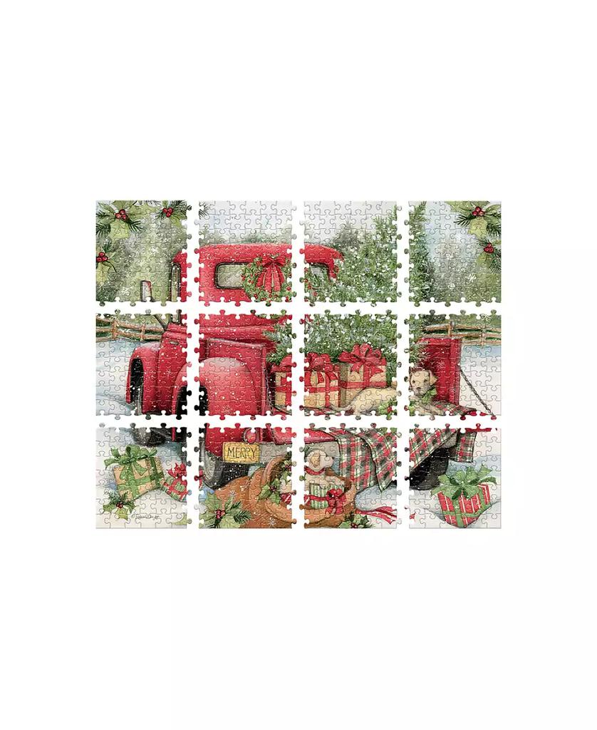 Lang Santa's Truck Christmas Countdown Puzzle