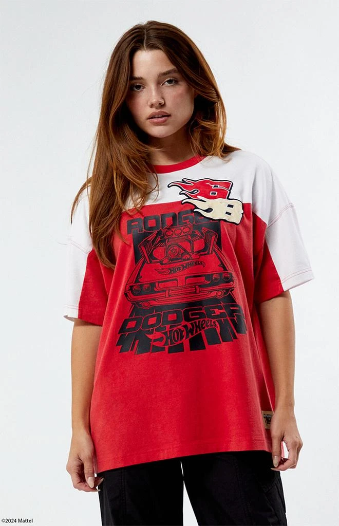 Hot Wheels Car Oversized T-Shirt 1