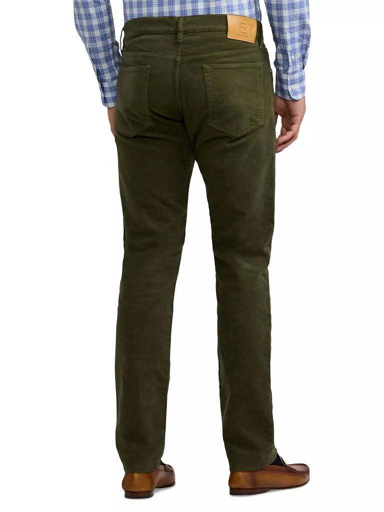 Ralph Lauren Moleskin 5-Pocket Slim-Straight Jeans 5