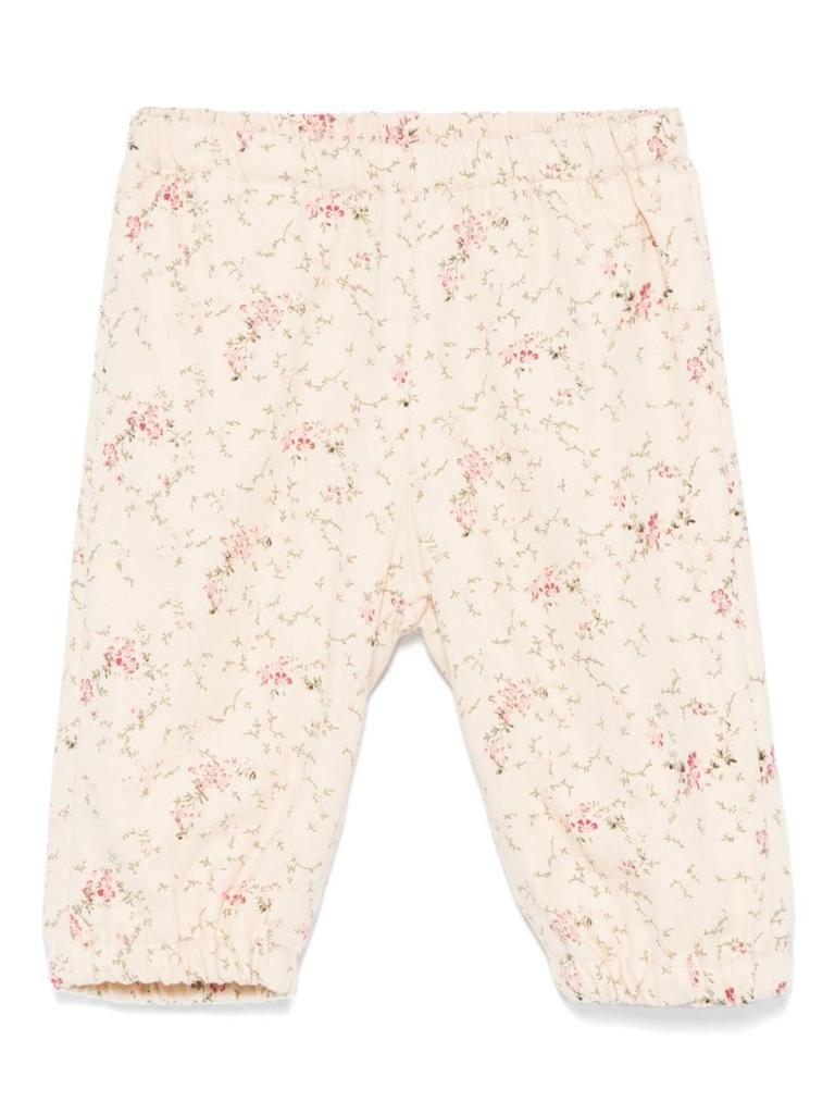 BABE & TESS Beige Baby Girl Trousers