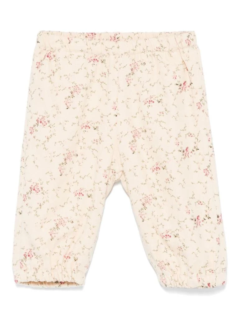 BABE & TESS Beige Baby Girl Trousers 1