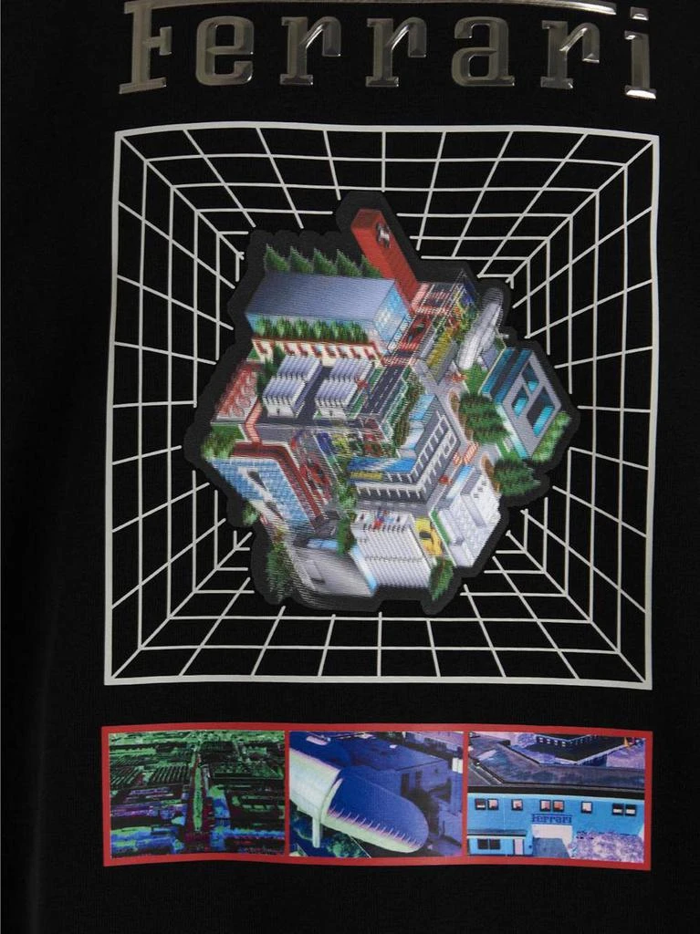 Ferrari Ferrari 'Maranello Cube' Hoodie 4