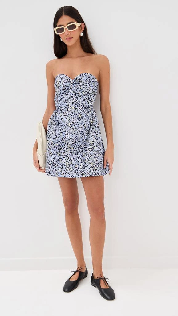 Kika Vargas Rossy Leopard Dress 4