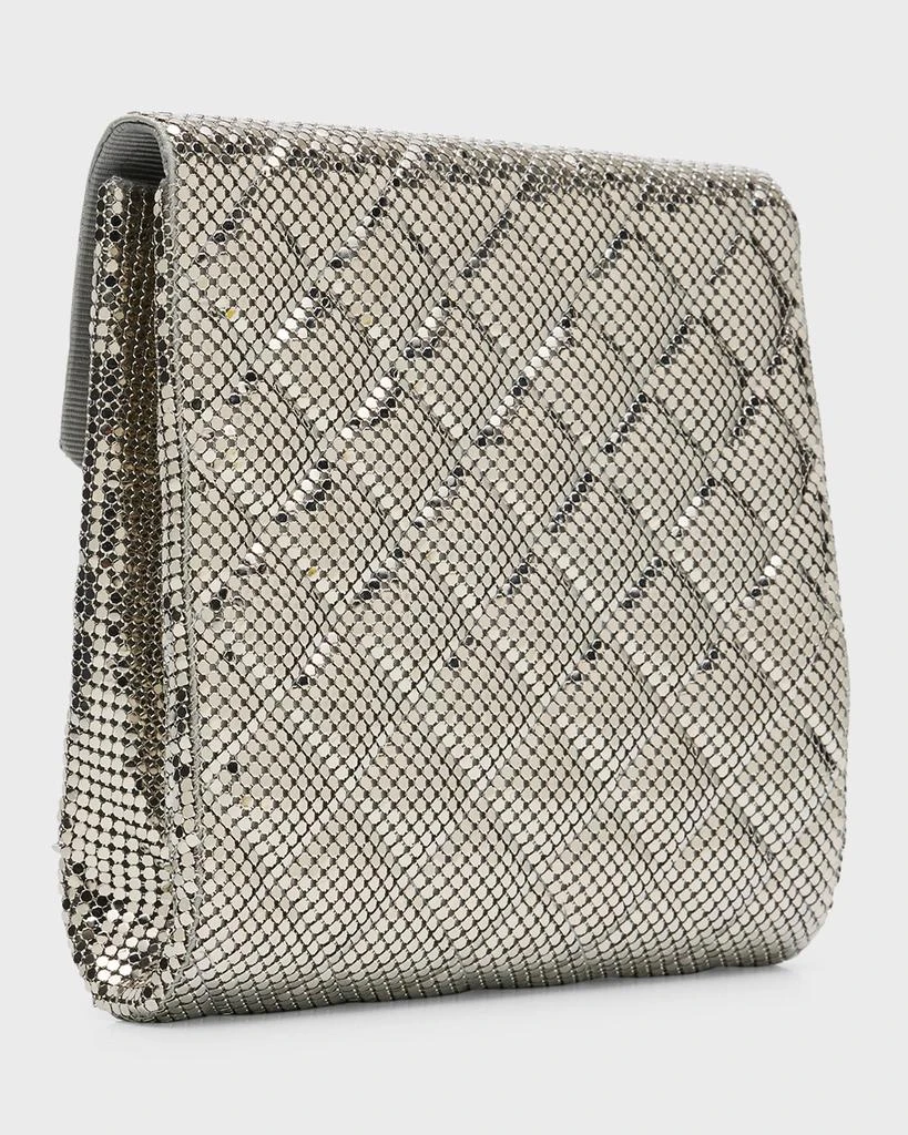 Whiting & Davis Stevie Quilted Mesh Crossbody Bag 6