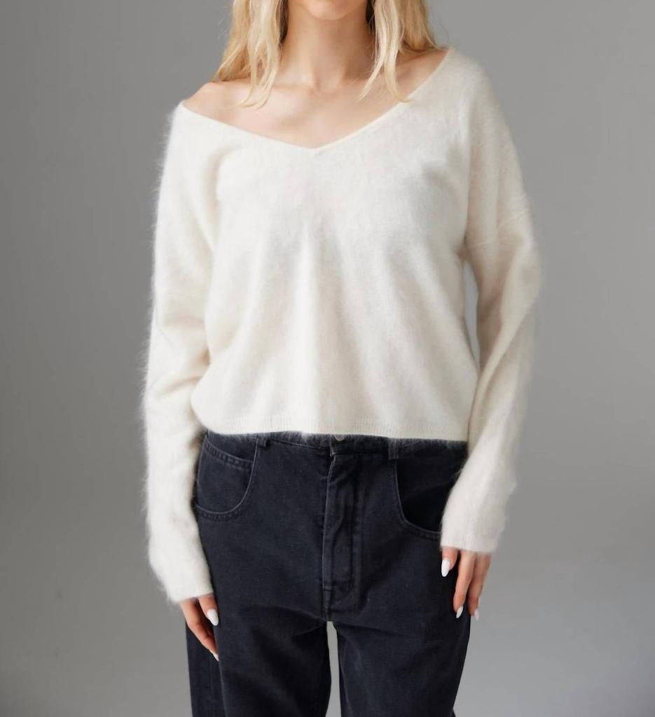 CRUSH CASHMERE Crush Cashmere - Brushed Nala Sexy Back