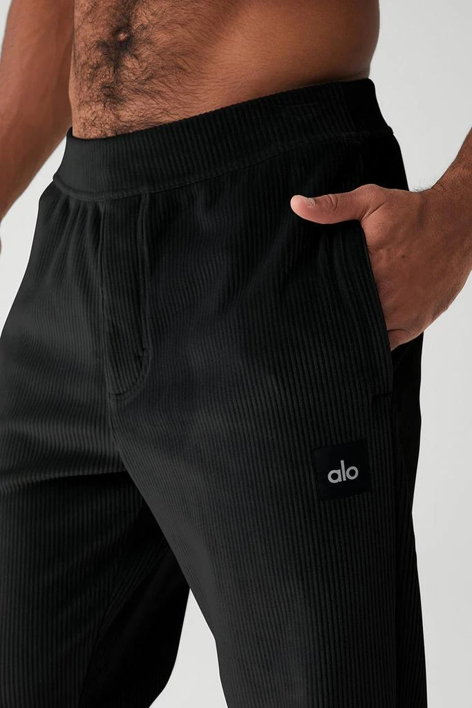 Alo Velour Baller Pant - Espresso 5