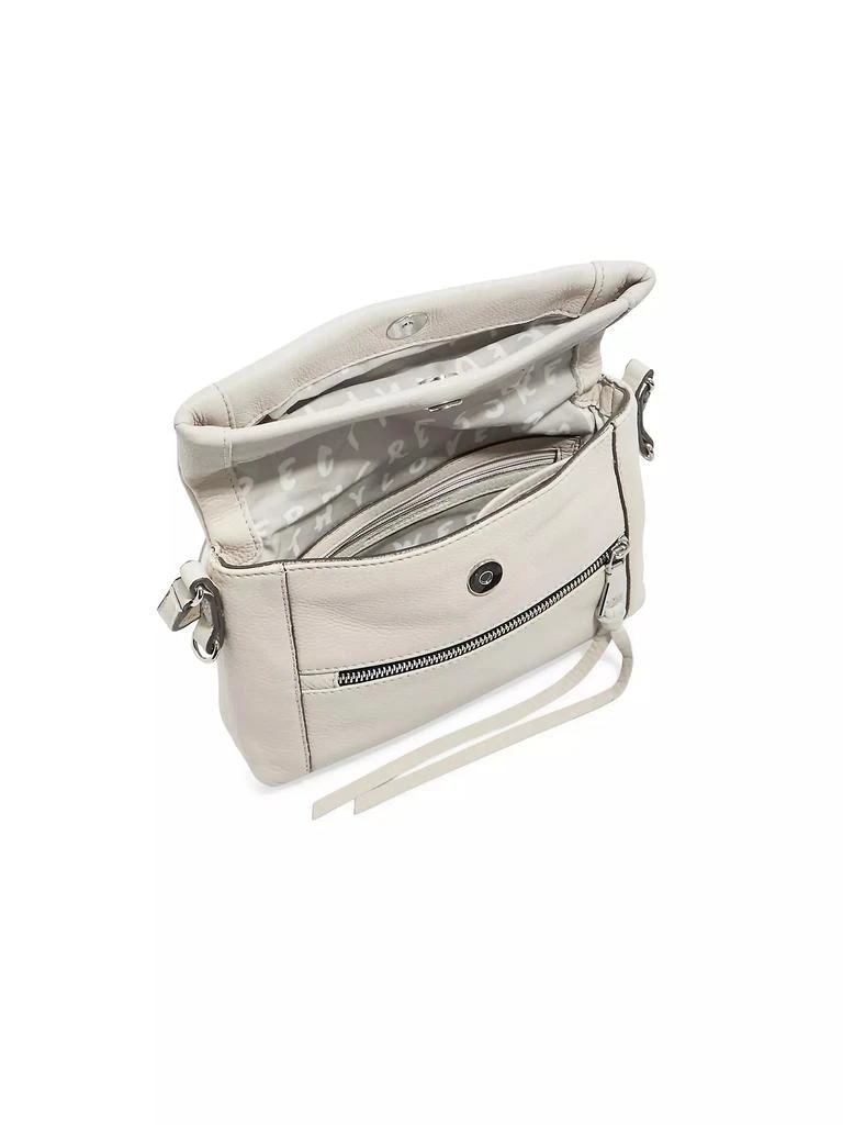 Aimee Kestenberg Crosstown Leather Double Entry Crossbody Bag 5