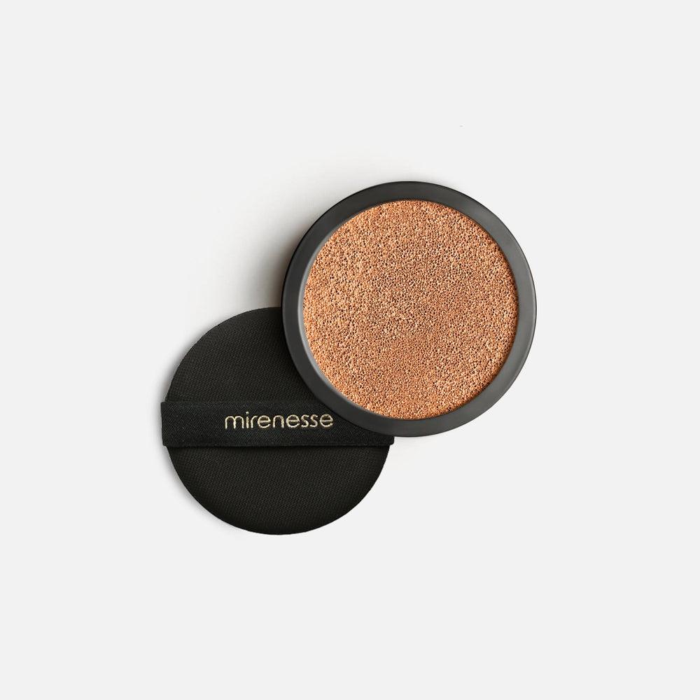 Mirenesse 10 Collagen Cushion Compact Foundation Refill - Winner Best Foundation - 27. Cinnamon