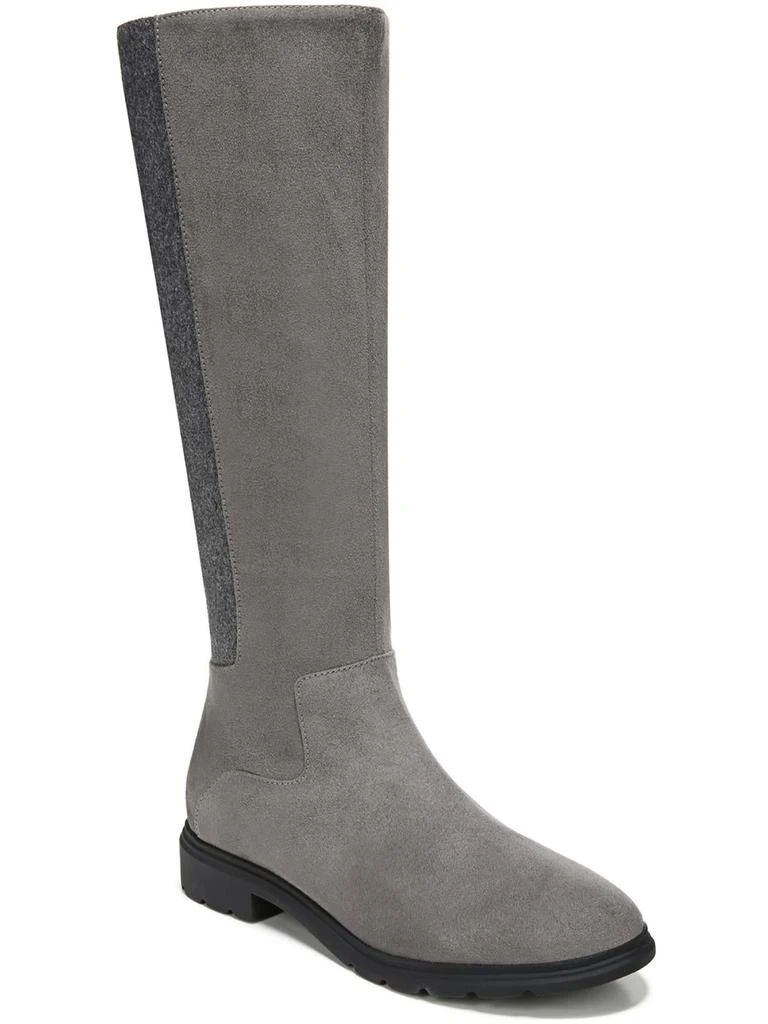 Dr. Scholl's Shoes New Start Womens Faux Suede Tall Knee-High Boots 1