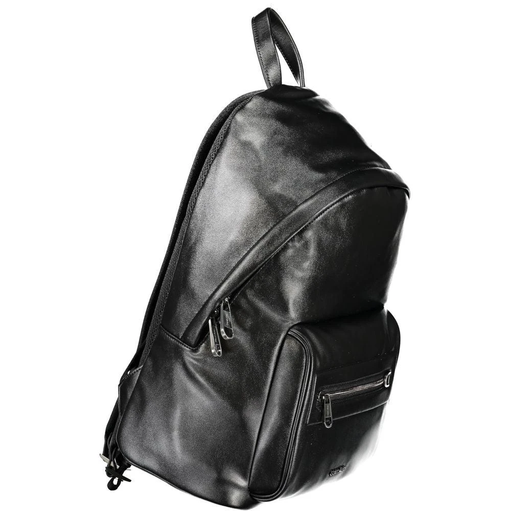 Calvin Klein Calvin Klein Black Polyester Backpack 3