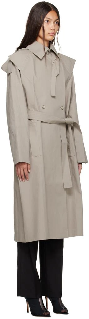Boyarovskaya Beige NoWaste Trench Coat 2