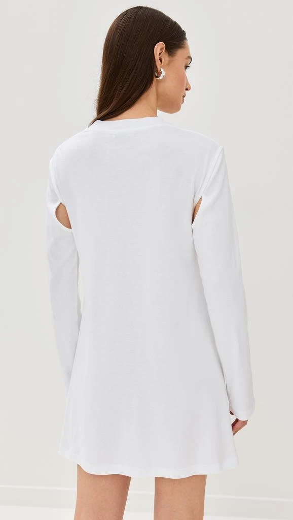 ROSETTA GETTY Apron Cutout T-Shirt Dress 3