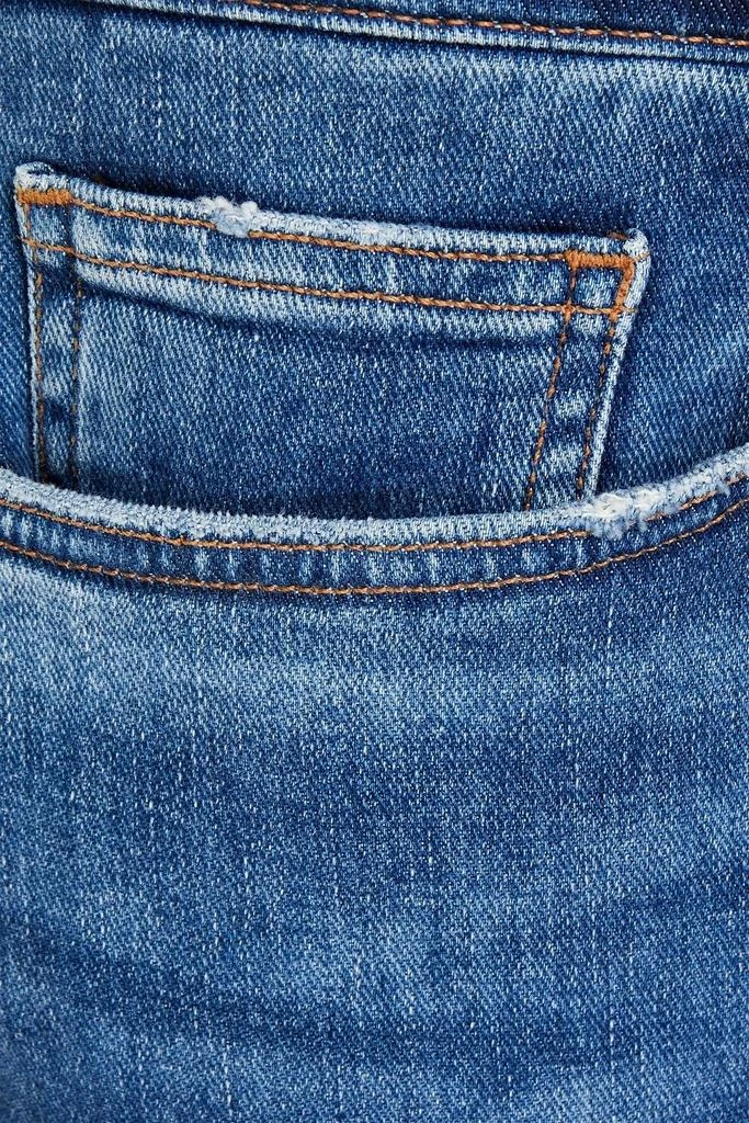 FRAME L'Homme slim-fit whiskered denim jeans 4