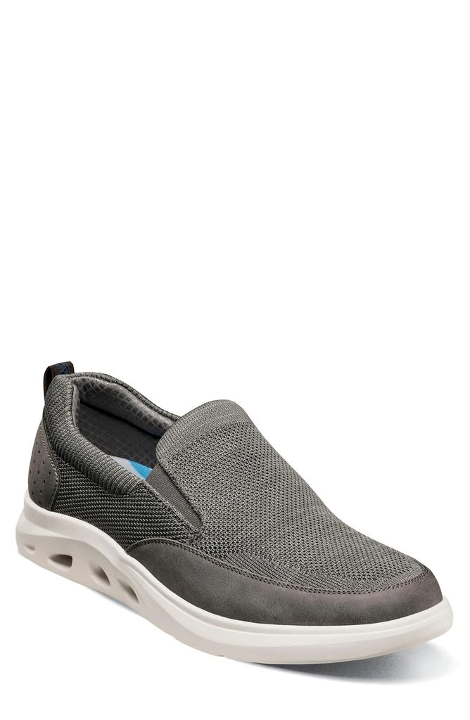 Nunn Bush Ponte Knit Slip-On Sneaker