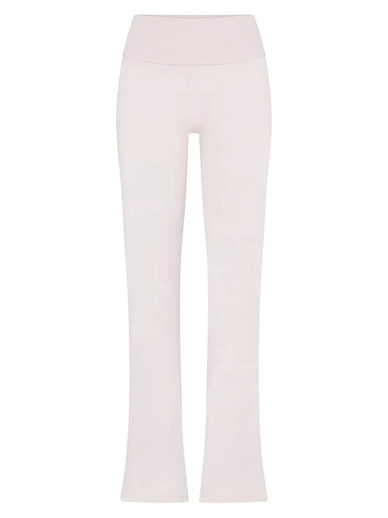 SKIMS Cotton Jersey Foldover Pants 1