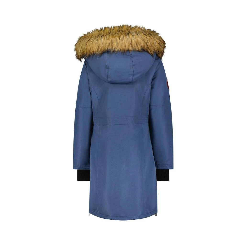 Canada Weather Gear OLCW991EC Womens Heavyweight Dual Pocket Parka Coat 4