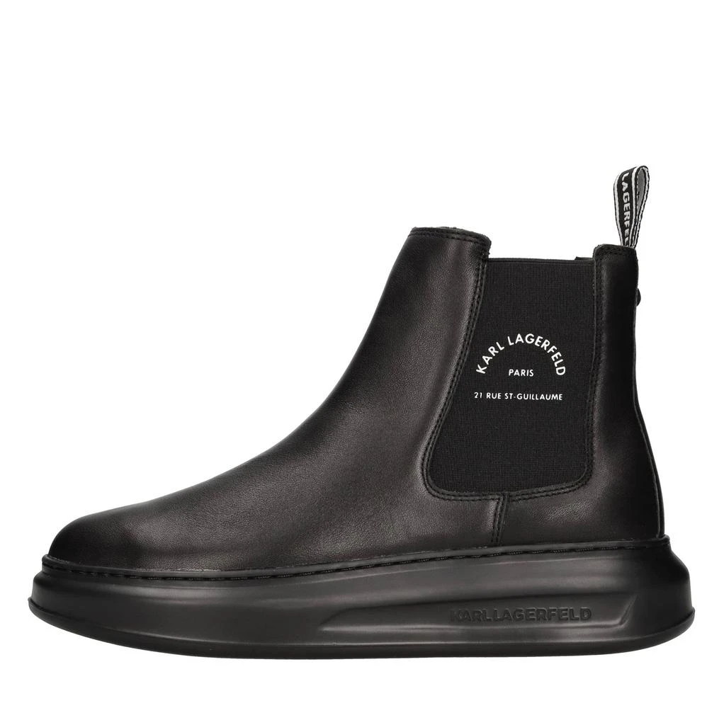 Karl Lagerfeld Boots Black – On Sale Now with Up to 52% Off 