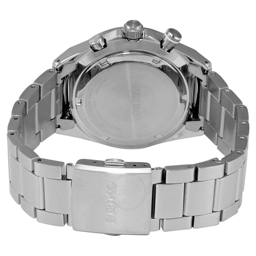Seiko Chronograph Quartz Green Dial Stainless Steel Men's Watch SSB405P1 3