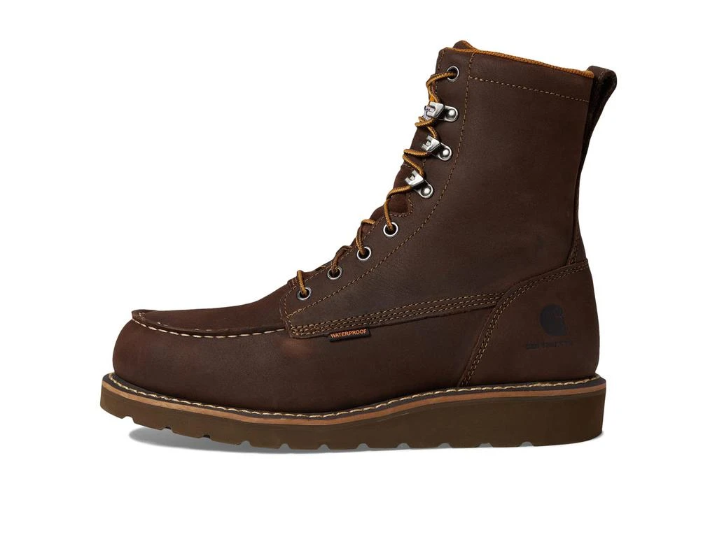 Carhartt Waterproof 8" Moc Soft Toe Wedge Boot 4