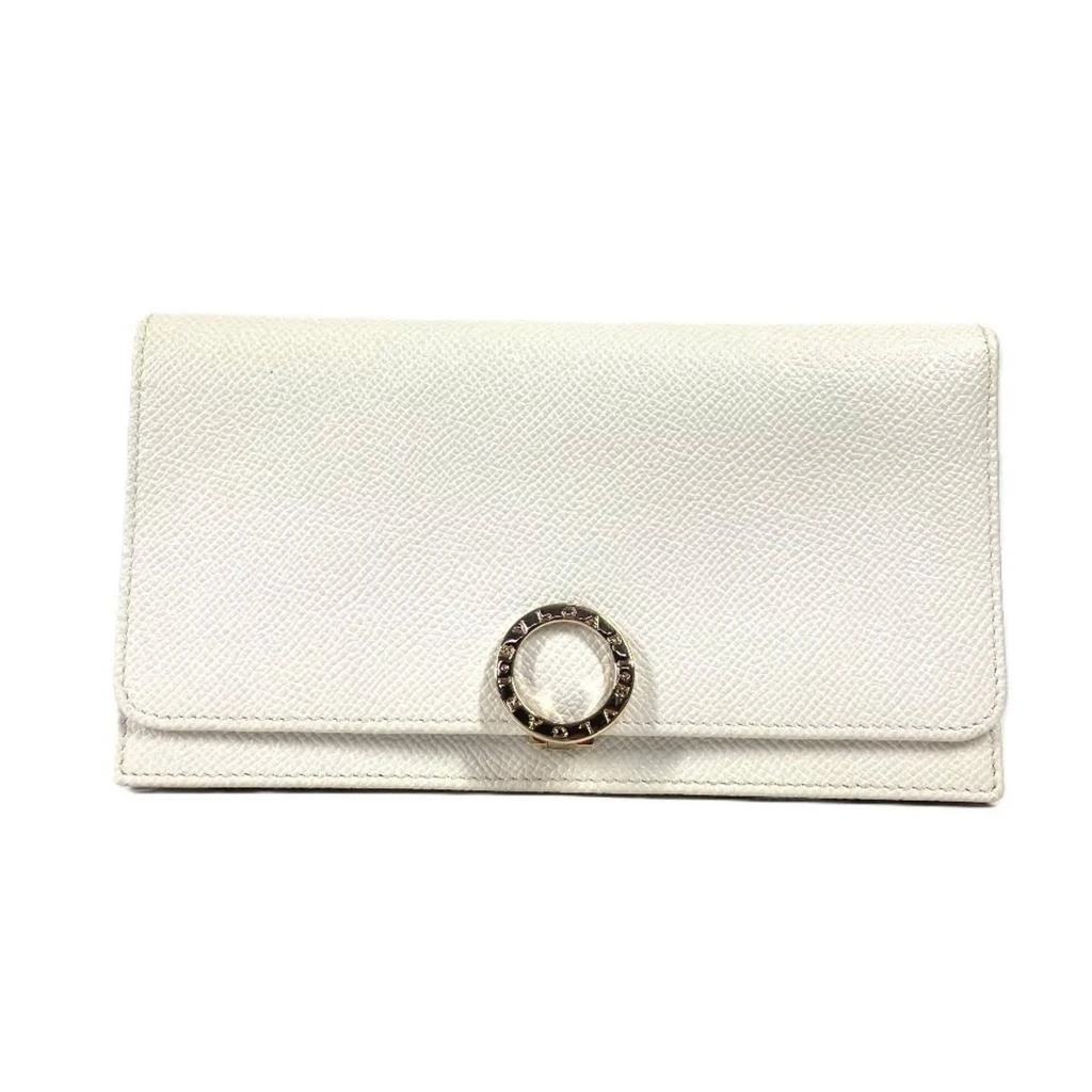 BVLGARI Leather Wallet (Bi-Fold) (Pre-Owned)