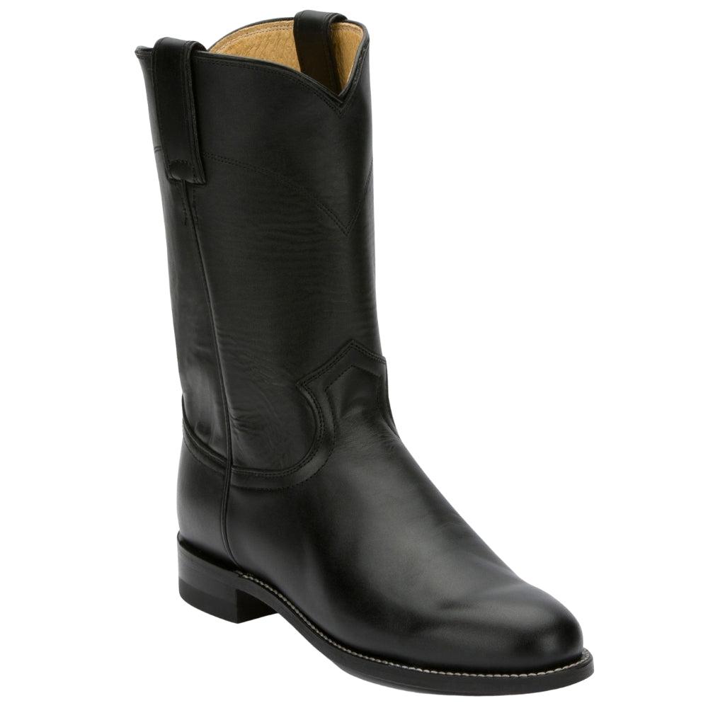 Justin Boots Cora Round Toe Cowboy Boots