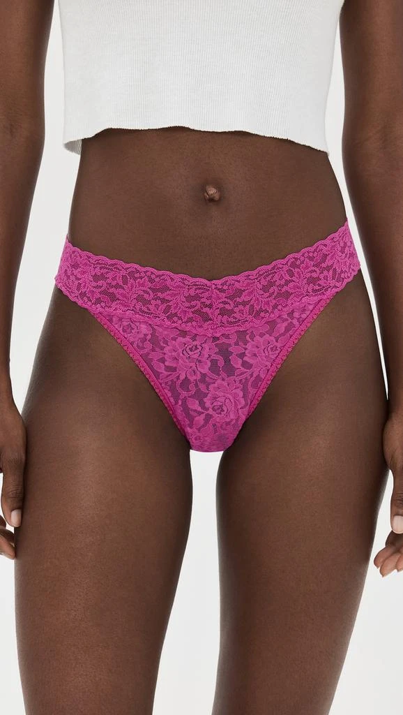Hanky Panky Signature Lace Original Rise Thong 5 Pack 2